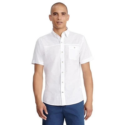 IZOD Chemise imprimée tissée à quai P-TTG