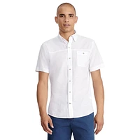 IZOD Chemise imprimée tissée à quai P-TTG