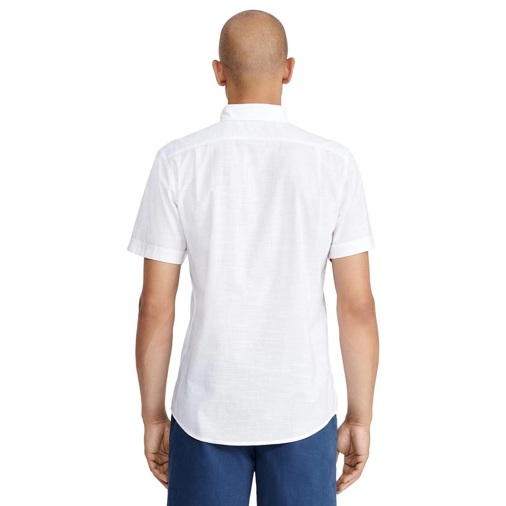 IZOD Chemise imprimée tissée à quai P-TTG