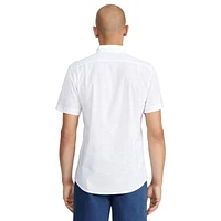 IZOD Chemise imprimée tissée à quai P-TTG