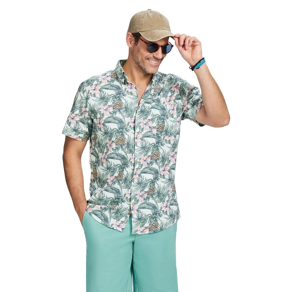 POLO IZOD GOLF A MOTIF P-TTG