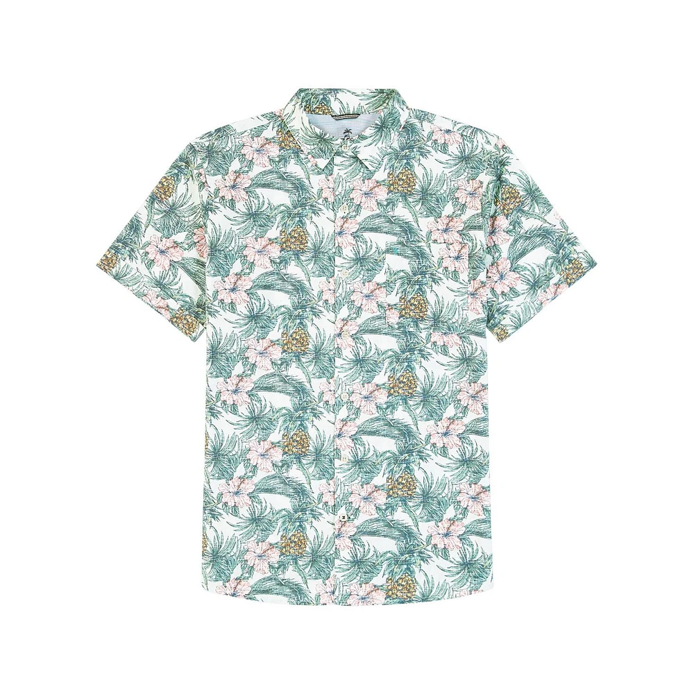 POLO IZOD GOLF A MOTIF P-TTG