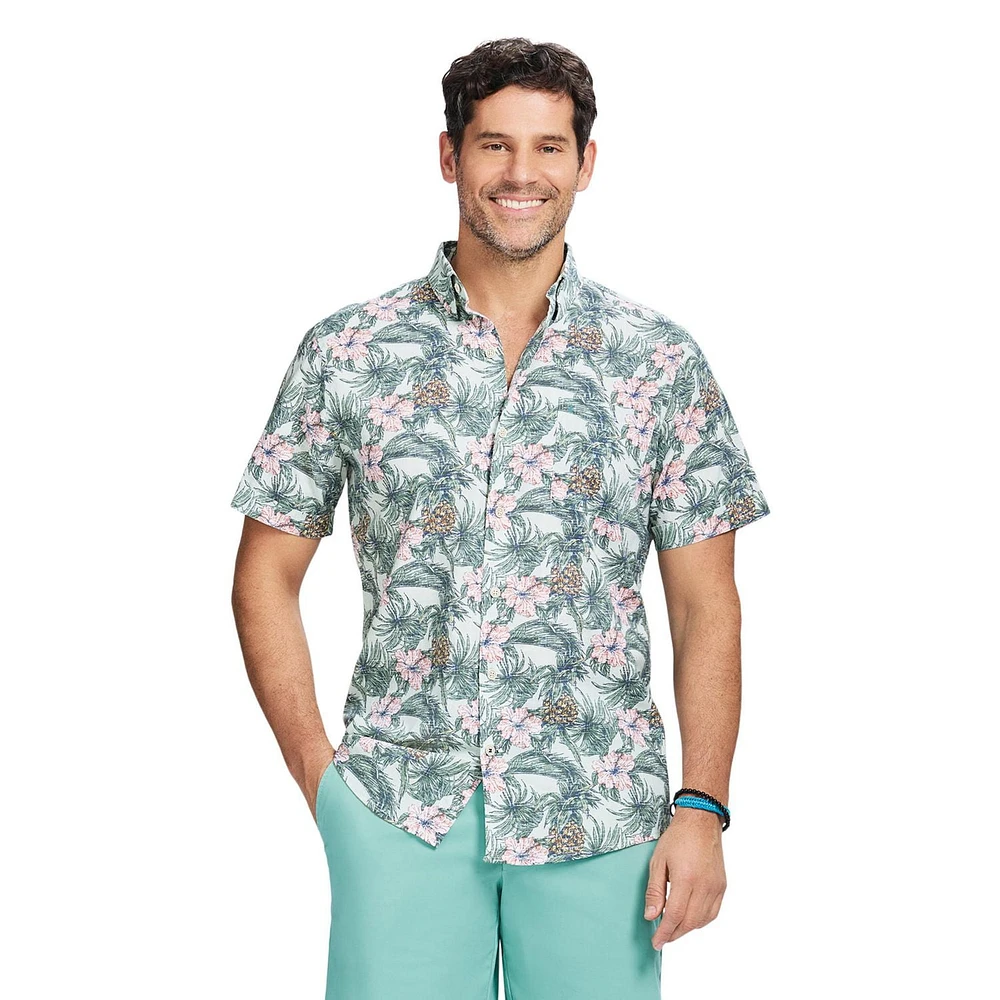 POLO IZOD GOLF A MOTIF P-TTG