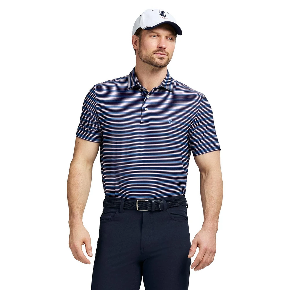 IZOD Golf Printed Polo