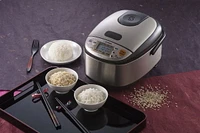 Zojirushi Micom Rice Cooker & Warmer, 3 cups, Stainless Dark  Brown