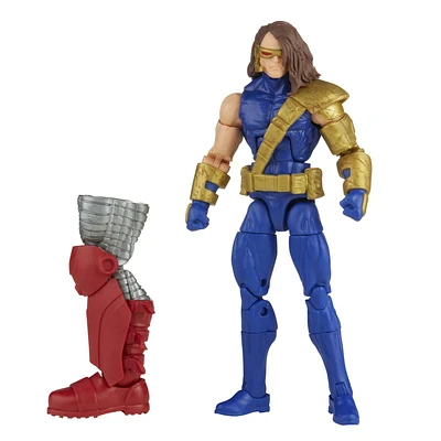 Hasbro Marvel Legends Series 6-inch Scale Action Figure Toy Marvel’s Cyclops, Premium Design, 1 Figure, and 1 Build-A-Figure Part