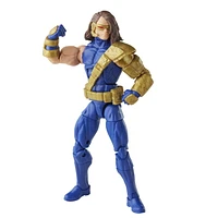 Hasbro Marvel Legends Series 6-inch Scale Action Figure Toy Marvel’s Cyclops, Premium Design, 1 Figure, and 1 Build-A-Figure Part