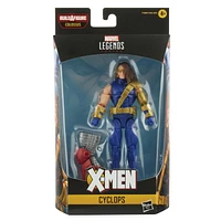 Hasbro Marvel Legends Series 6-inch Scale Action Figure Toy Marvel’s Cyclops, Premium Design, 1 Figure, and 1 Build-A-Figure Part