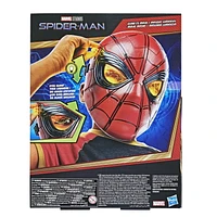 Marvel Spider-Man Glow FX Mask Electronic Wearable Toy With Light-Up Moving Eyes For Role Play, For Kids Ages 5 and Up