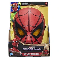 Marvel Spider-Man Glow FX Mask Electronic Wearable Toy With Light-Up Moving Eyes For Role Play, For Kids Ages 5 and Up