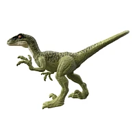 Jurassic World Wild Pack Toys Velociraptor Dinosaur Action Figure 3 Year Olds & Up