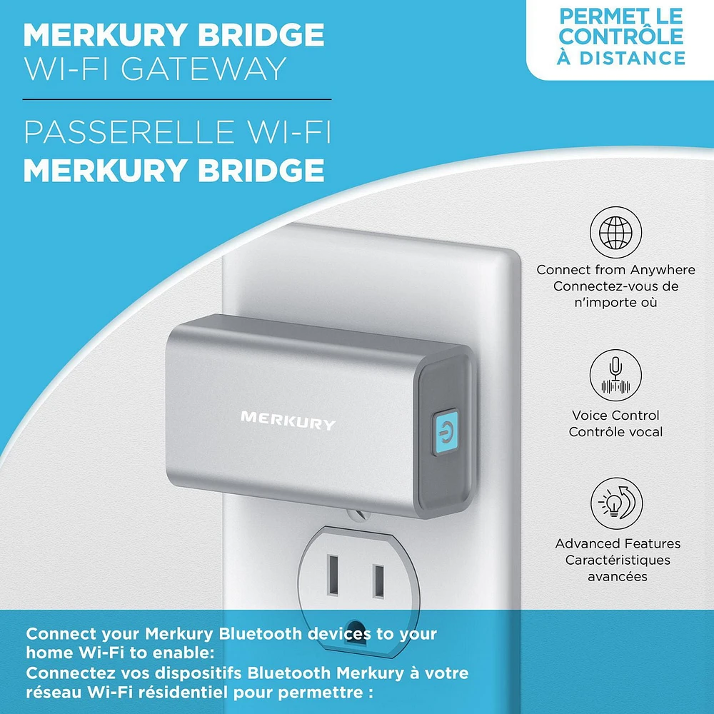 Merkury Bridge Wi-Fi Gateway, Wi-Fi Gateway