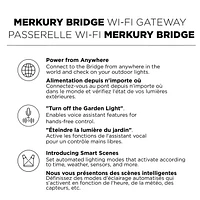 Merkury Bridge Wi-Fi Gateway, Wi-Fi Gateway