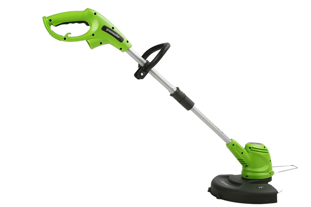 Greenworks 4A 13" Dual-Line String Trimmer, 4A 13" String Trimmer