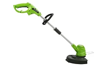 Greenworks 4A 13" Dual-Line String Trimmer, 4A 13" String Trimmer