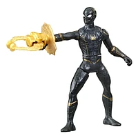 Marvel Spider-Man 6-Inch Deluxe Web Grappler Spider-Man Movie-Inspired Action Figure Toy With Attack Feature, For Kids Ages 4 and Up