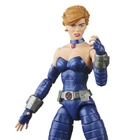 Hasbro Marvel Legends Series 6-inch Scale Action Figure Toy Marvel's Shadowcat, Premium Design, 1 Figure, 4 Accessories, and 1 Build-A-Figure Part