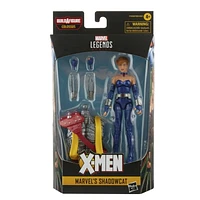 Hasbro Marvel Legends Series 6-inch Scale Action Figure Toy Marvel's Shadowcat, Premium Design, 1 Figure, 4 Accessories, and 1 Build-A-Figure Part