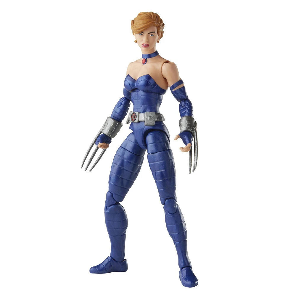 Hasbro Marvel Legends Series 6-inch Scale Action Figure Toy Marvel's Shadowcat, Premium Design, 1 Figure, 4 Accessories, and 1 Build-A-Figure Part