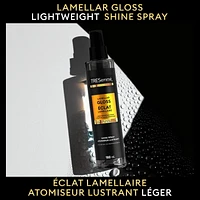 Lamellaire Gloss pour une Brillance Durable et une Finition Haute Définition, TRESemmé Spray Brillance 180mL