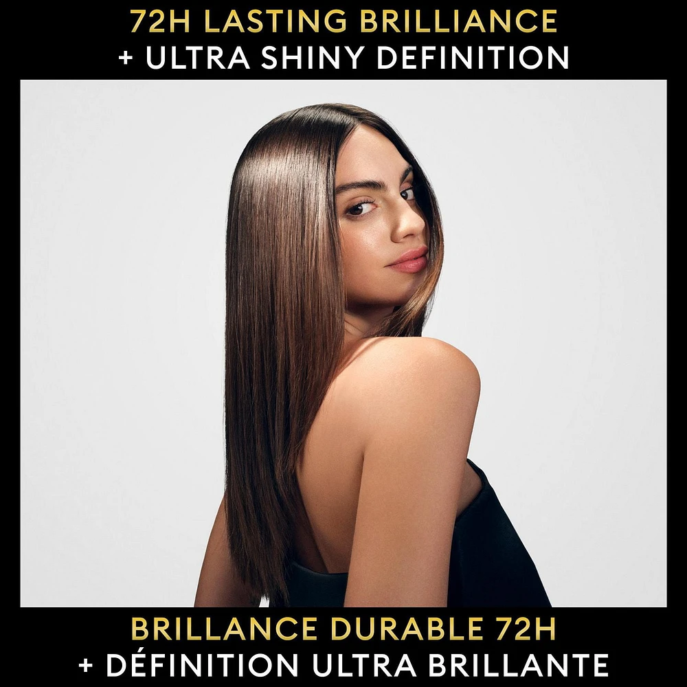 Lamellaire Gloss pour une Brillance Ultra-Intense jusqu'à 72H, TRESemmé Crème-Sérum 168mL