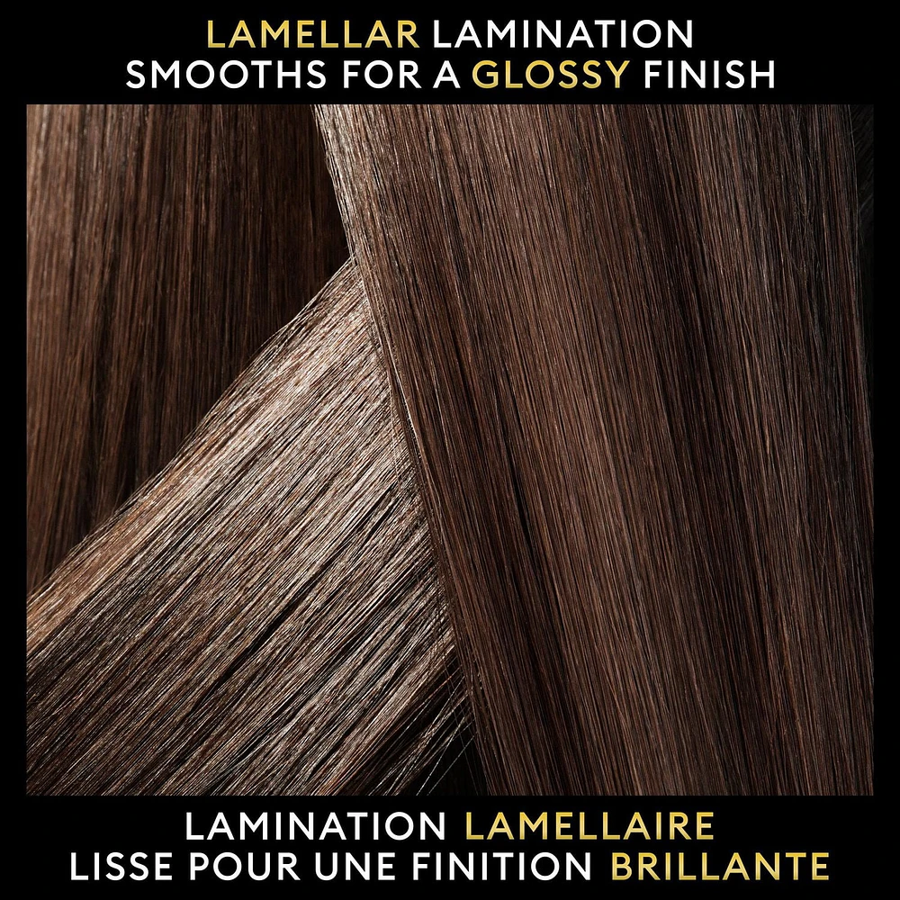Lamellaire Gloss pour une Brillance Ultra-Intense jusqu'à 72H, TRESemmé Crème-Sérum 168mL