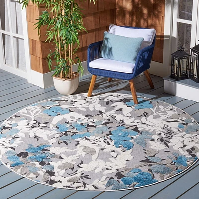 SAFAVIEH Cabana Janella Floral Indoor/Outdoor Area Rug