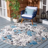 SAFAVIEH Cabana Janella Floral Indoor/Outdoor Area Rug