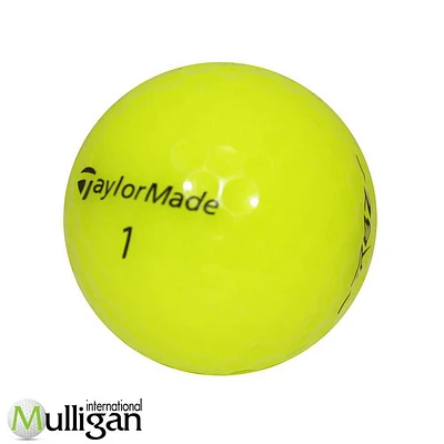 Mulligan - 36 Taylormade RBZ 4A Recycled Used Golf Balls, Yellow