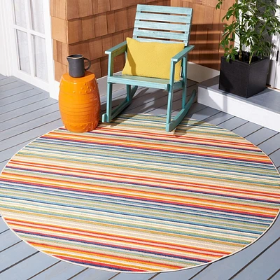 SAFAVIEH Cabana Siomha Striped Outdoor Area Rug