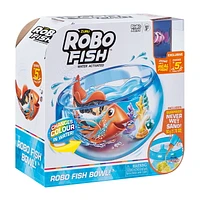 Robo Fish robotic swimming pets Fish Tank Playset