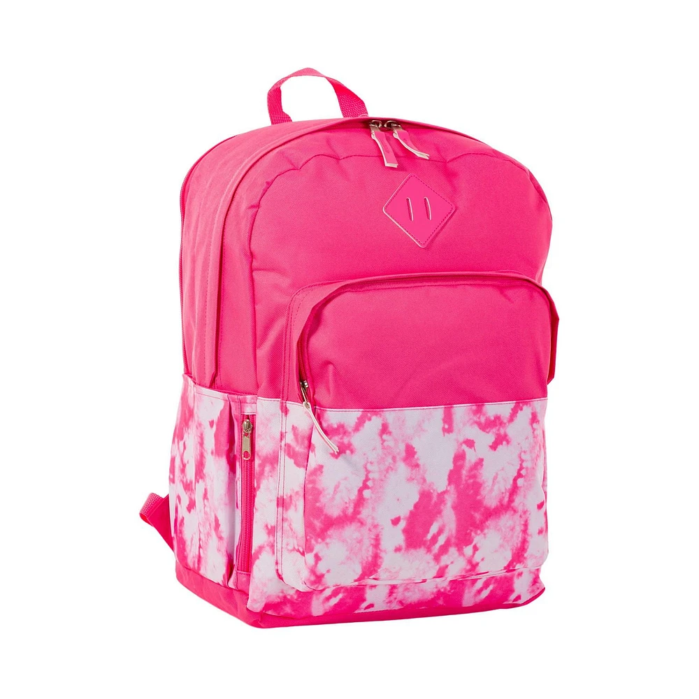 Jetstream Classic V2 Daily Backpack, Pink Tie-Dye