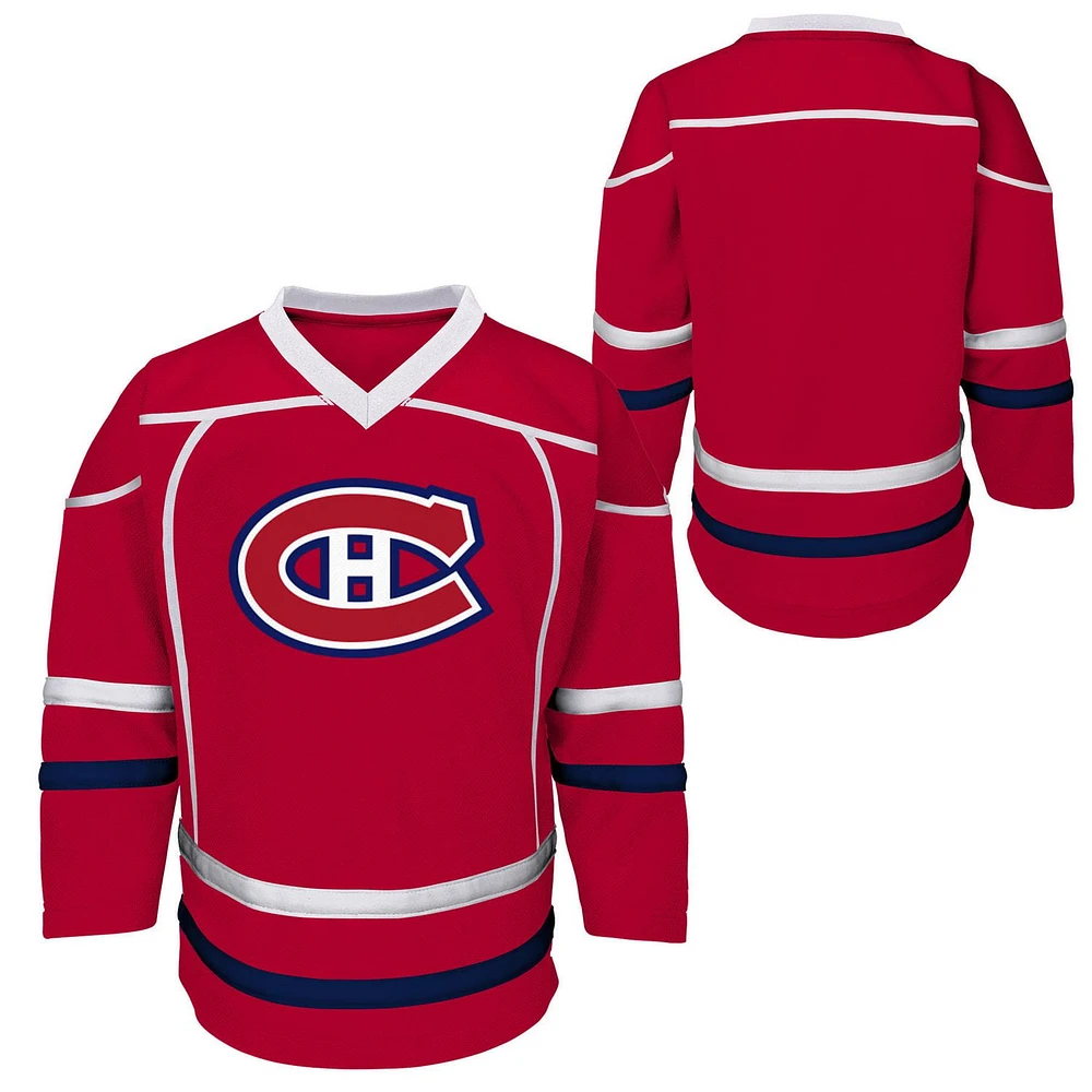 NHL Montreal Canadians Youth Team Jersey, Sizes 4-7