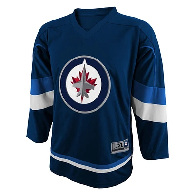 NHL Winnipeg Jets Youth Team Jersey, Sizes 8-20