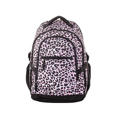 Jetstream Deluxe Multi-compartment Backpack, Cheetah print, Multi pocket backpack