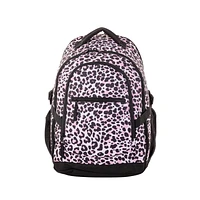 Jetstream Deluxe Multi-compartment Backpack, Cheetah print, Multi pocket backpack