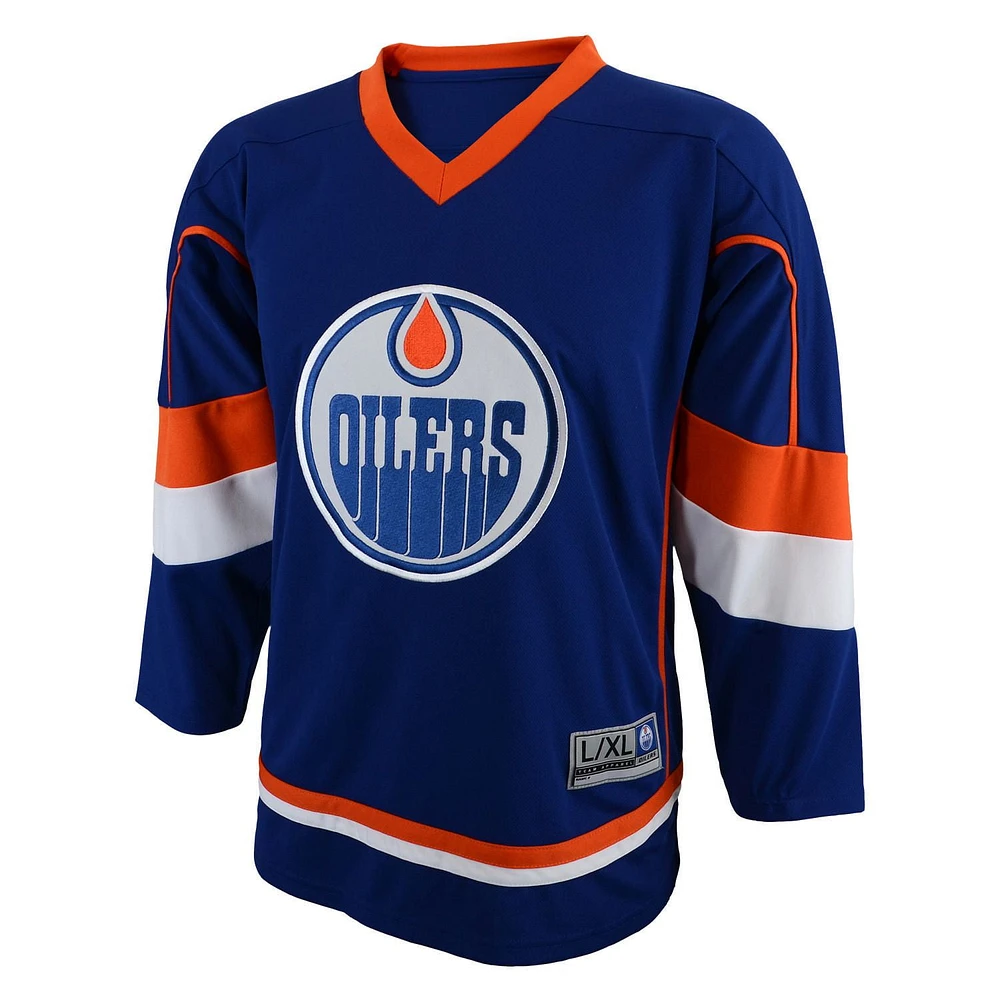 NHL Edmonton Oilers Youth Team Jersey