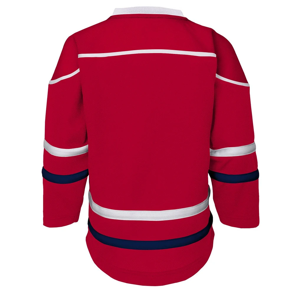 NHL Montreal Canadians Youth Team Jersey, Sizes 4-7