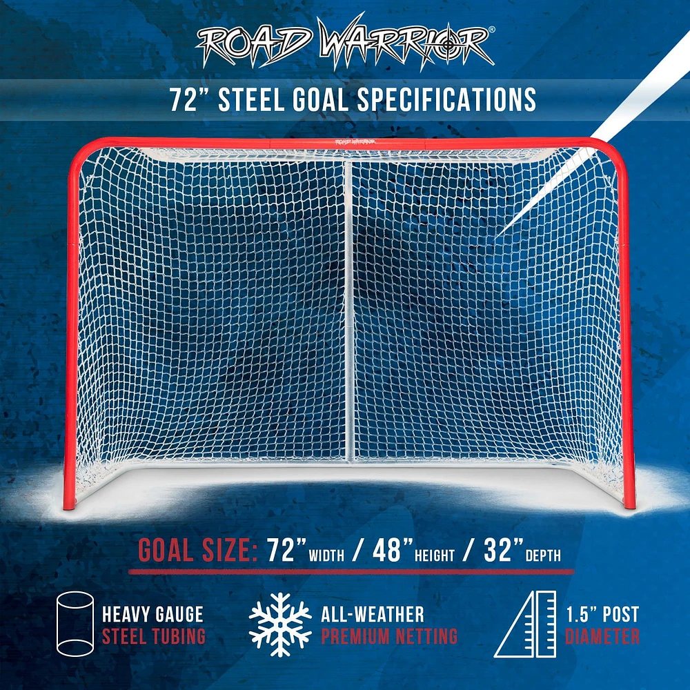 Road Warrior 72 Inch Steel Goal