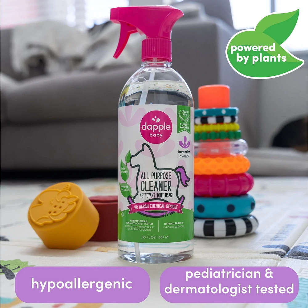 Dapple® All Purpose Cleaning Spray, Lavender, 887ml, Cleans all surfaces!