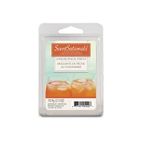 ScentSationals Scented Wax Cubes - Ginger Peach Spritz