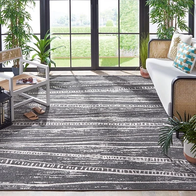 SAFAVIEH Cottage Neville Geometric Indoor/Outdoor Area Rug