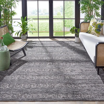 SAFAVIEH Cottage Alease Geometric Indoor/Outdoor Area Rug