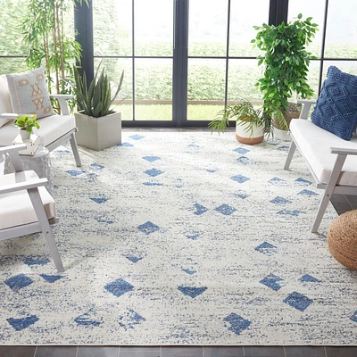 SAFAVIEH Cottage Azalea Abstract Indoor/Outdoor Area Rug