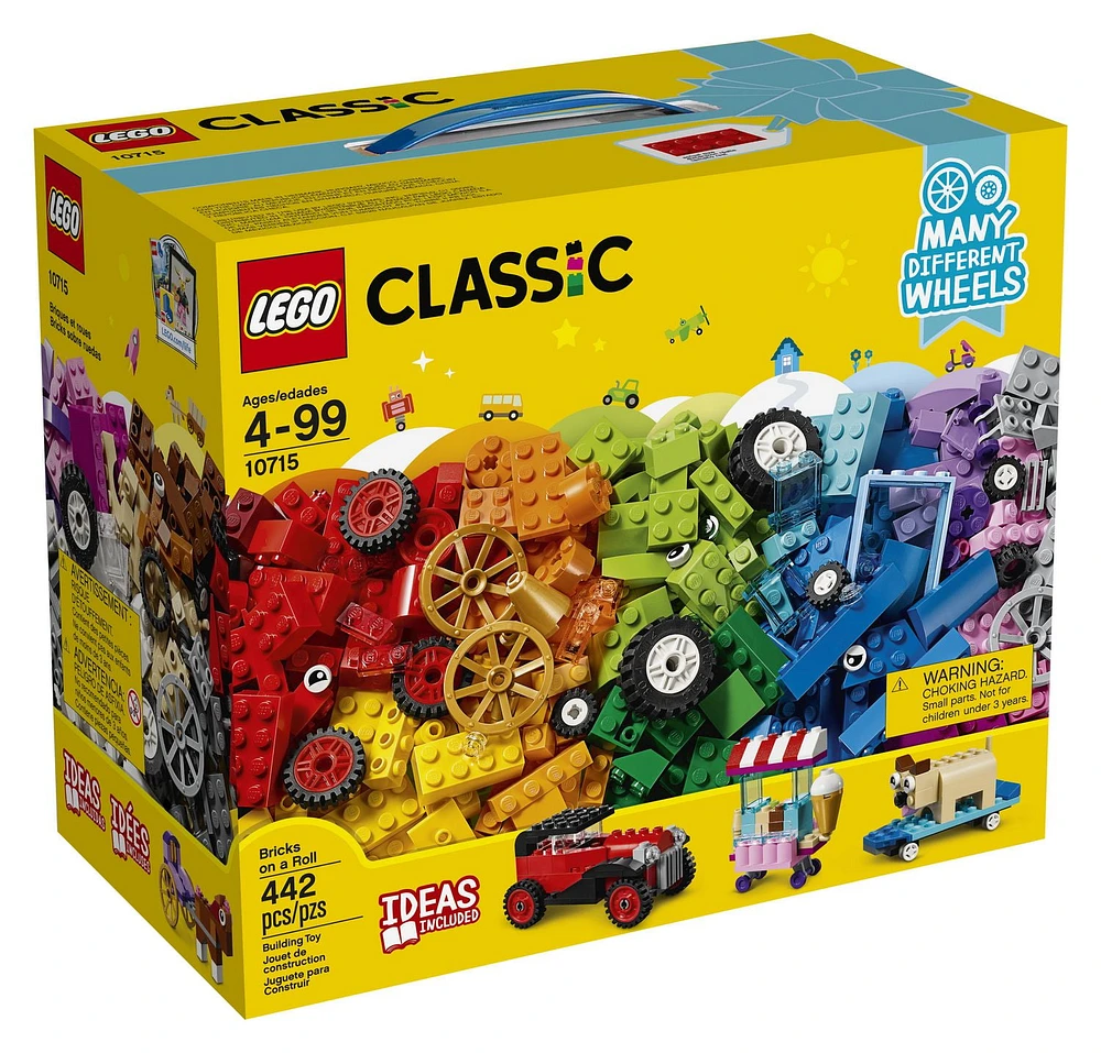 LEGO Classic Bricks on a Roll 10715 Building Kit (442 Piece)