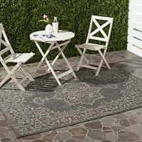 SAFAVIEH Courtyard Clodagh Medallion Indoor/Outdoor Area Rug