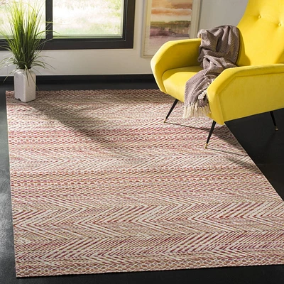 SAFAVIEH Montage Jessie Chevron Indoor/Outdoor Area Rug