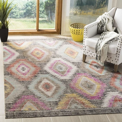 SAFAVIEH Montage Weston Geometric Indoor/Outdoor Area Rug