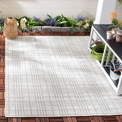 SAFAVIEH Bermuda Lavern Geometric Machine Washable Indoor/Outdoor Area Rug