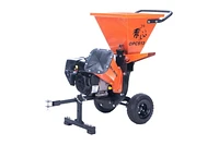 DK2 POWER 3-Inch 6.5 HP 196 cc Disk Chipper Shredder (Chip Bag Included)